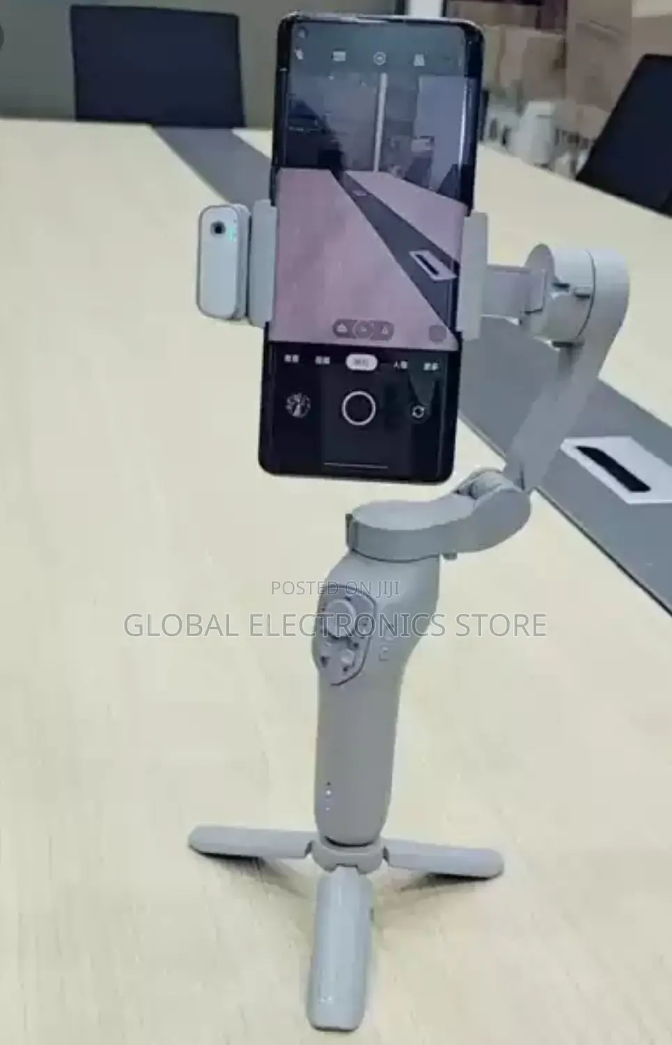 3-Axis Gimbal Stabilizer ++ AI Face Tracking (2024 Ugraded)