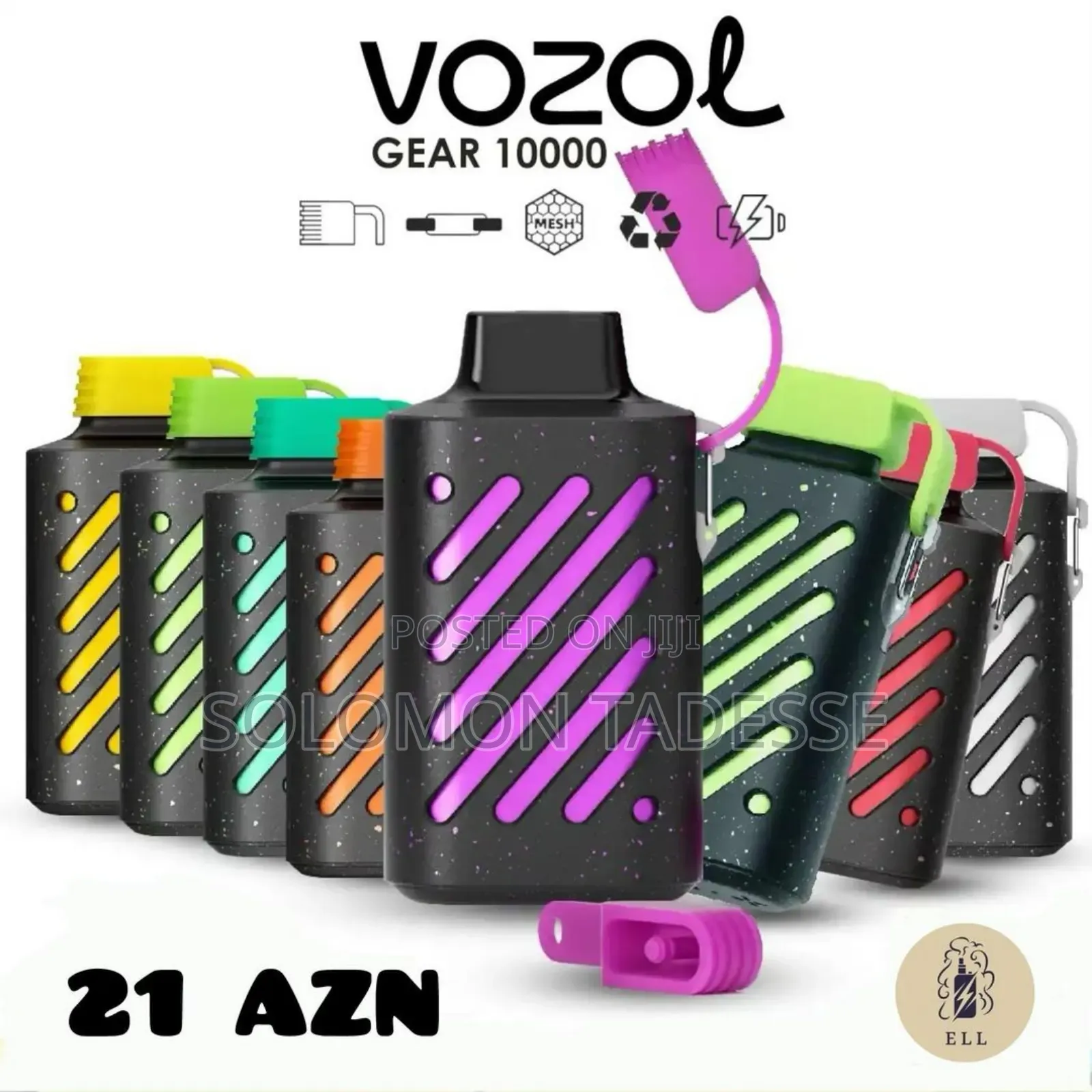 Vape Vozol,Tugbot,VNSN
