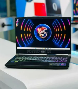 New Laptop MSI Katana GF66 16GB Intel Core I7 SSD 1T