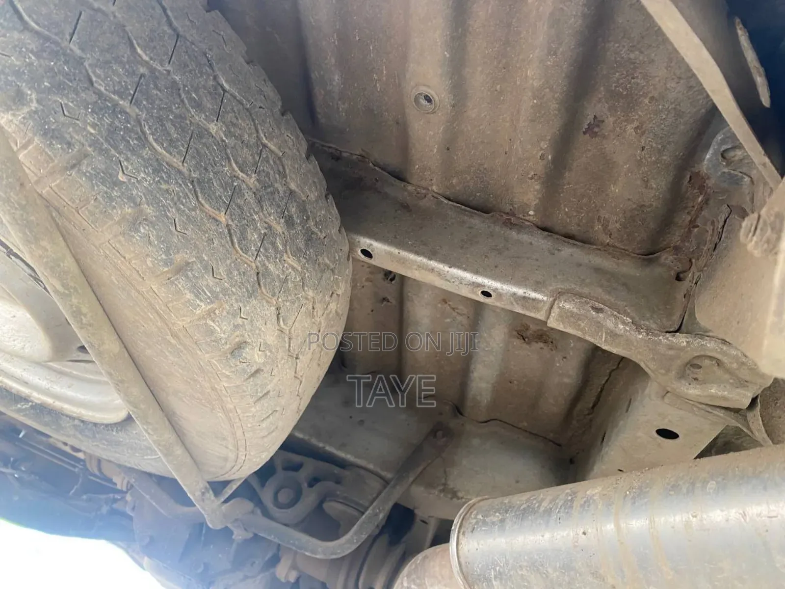 Toyota HiAce 2005 Silver