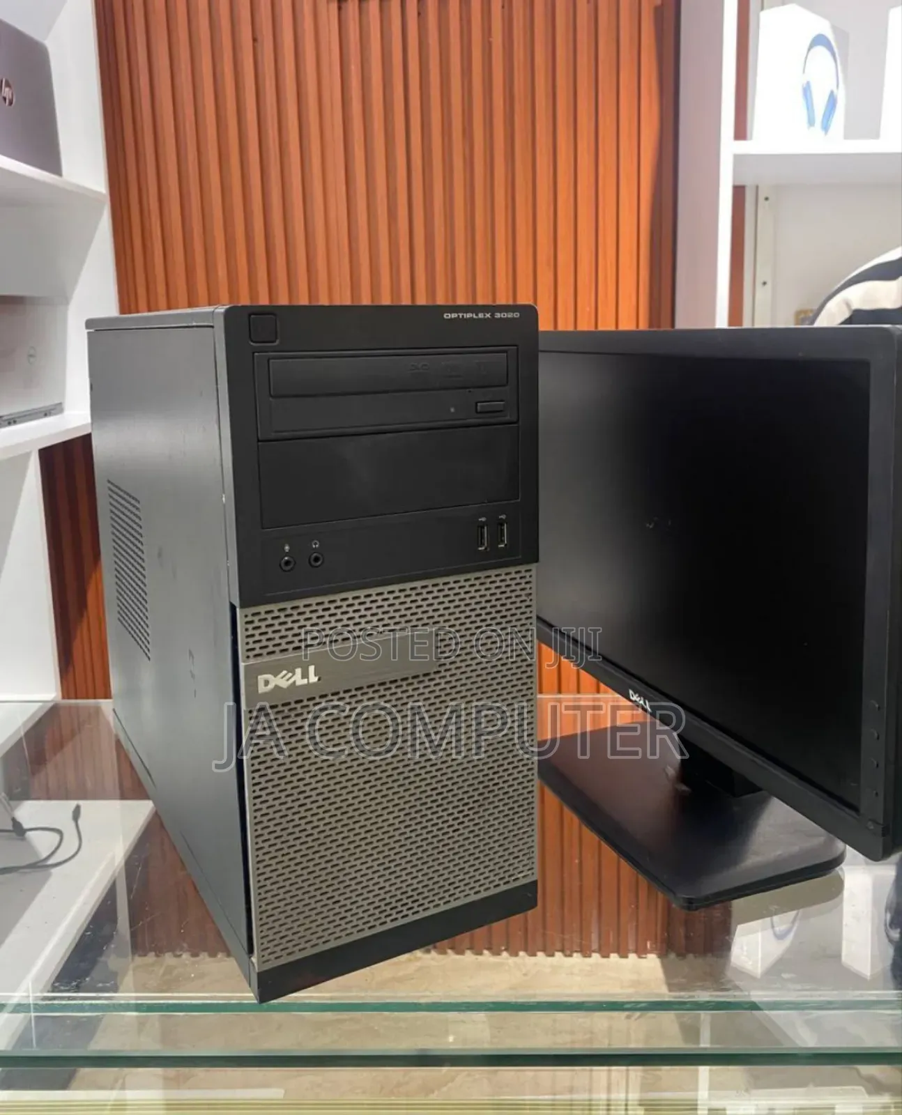New Desktop Computer Dell OptiPlex 5060 4GB Intel Core I5 HDD 500GB