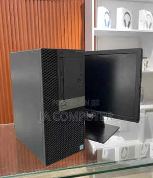 New Desktop Computer Dell OptiPlex 5060 4GB Intel Core I5 HDD 500GB