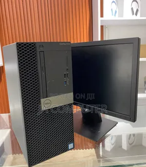 New Desktop Computer Dell OptiPlex 5060 4GB Intel Core I5 HDD 500GB