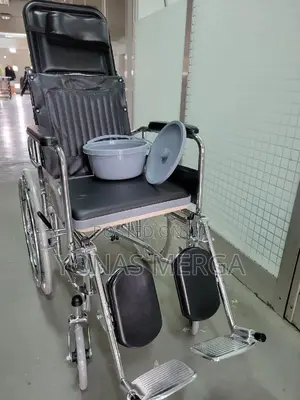 Fully Recline Wheelchair +Redistribute Pressure for Comfort