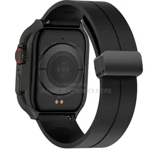 AMOLED Clear Screen 3D Flexible Surface Design Smart Watch