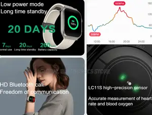 AMOLED Clear Screen 3D Flexible Surface Design Smart Watch