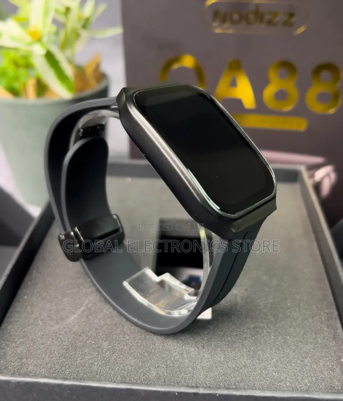 AMOLED Clear Screen 3D Flexible Surface Design Smart Watch