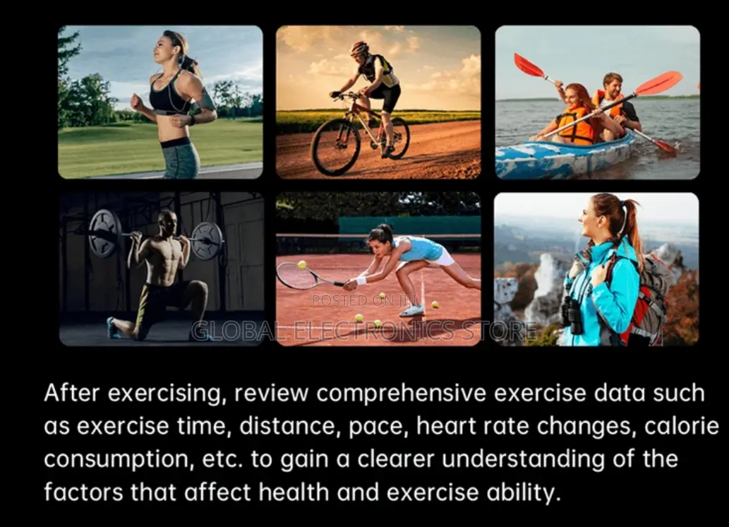 AMOLED Clear Screen 3D Flexible Surface Design Smart Watch