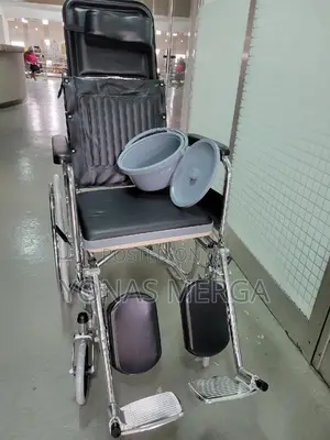 Aluminum Wheelchair/Adjustment From Vertical to Horizontal