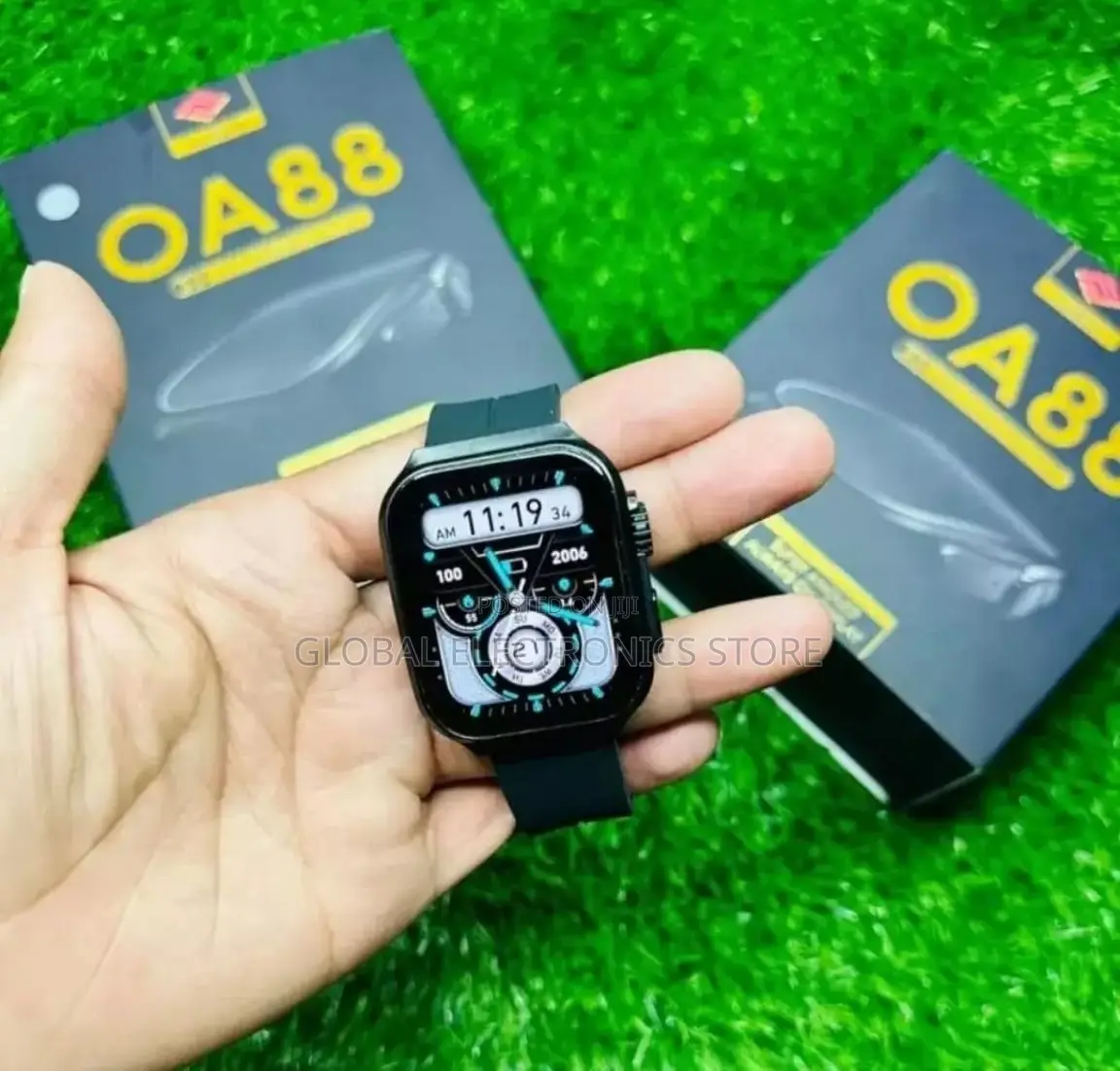 Original OA88 3D Curved Super Amoled Smart Watch