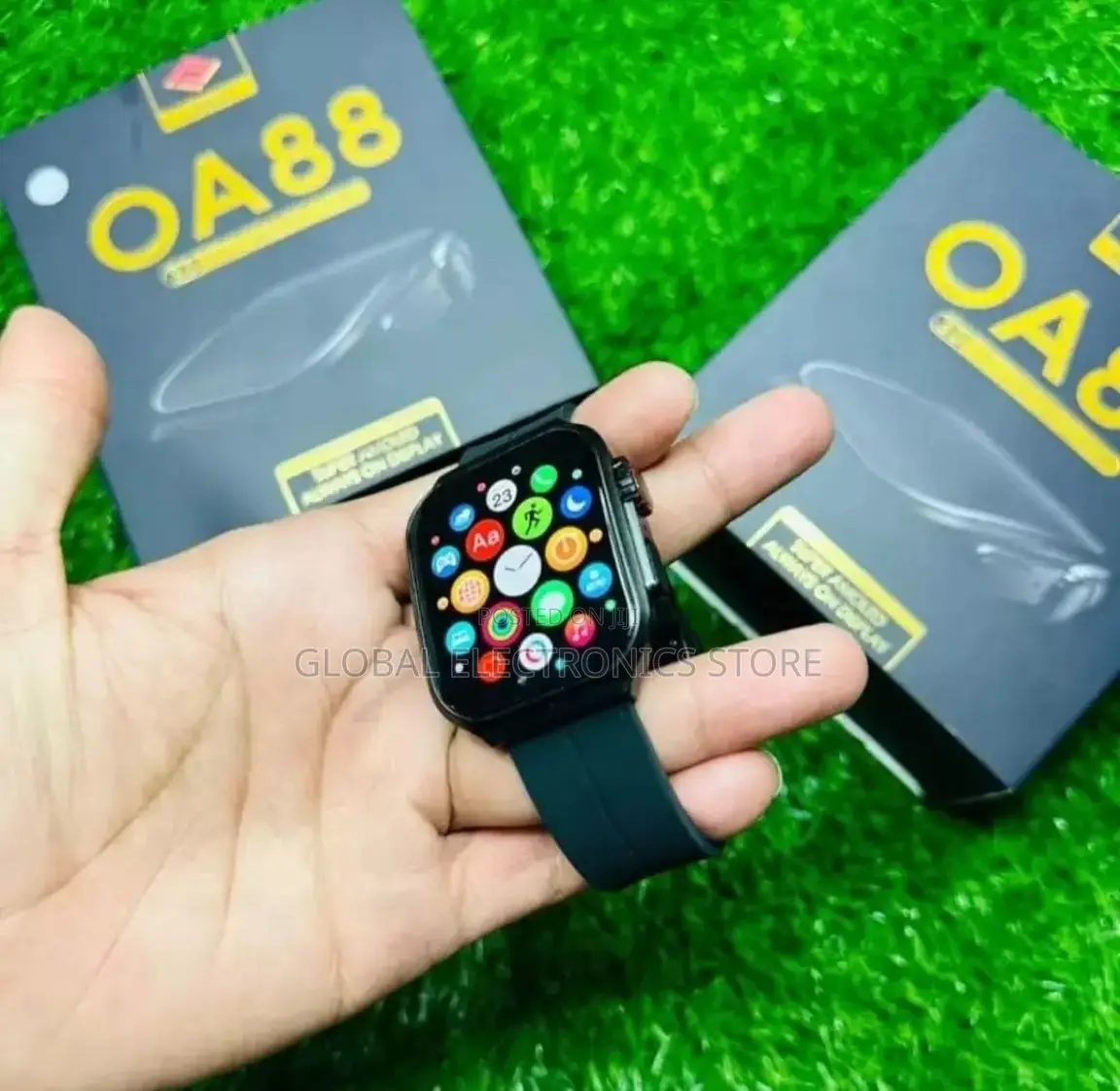 Original OA88 3D Curved Super Amoled Smart Watch