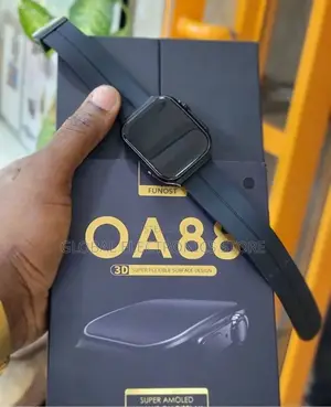 Original OA88 3D Curved Super Amoled Smart Watch