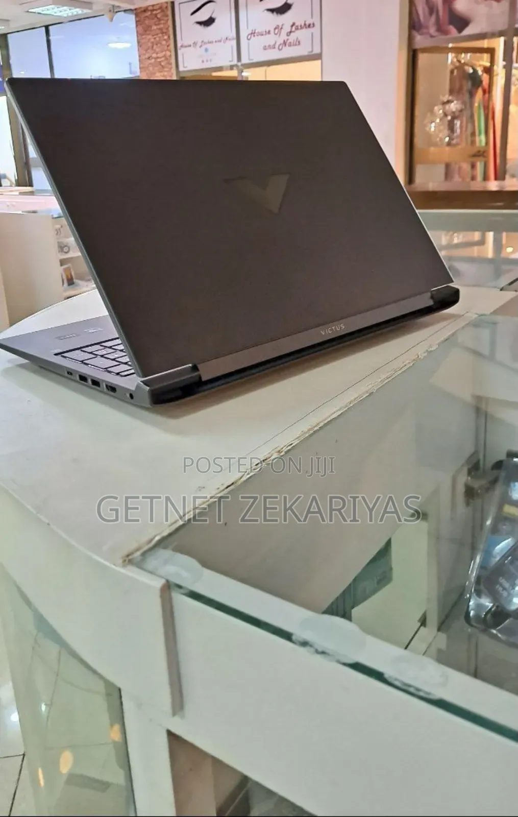 New Laptop HP Victus 15 16GB Intel Core I7 SSD 512GB