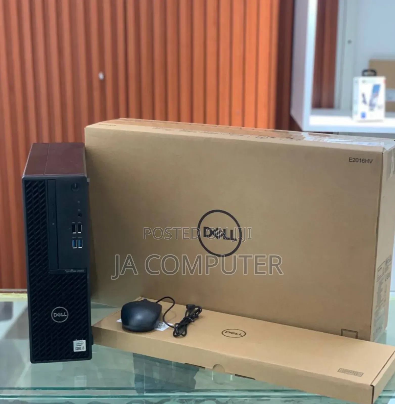 New Desktop Computer Dell OptiPlex 3050 8GB Intel Core I5 HDD 1T