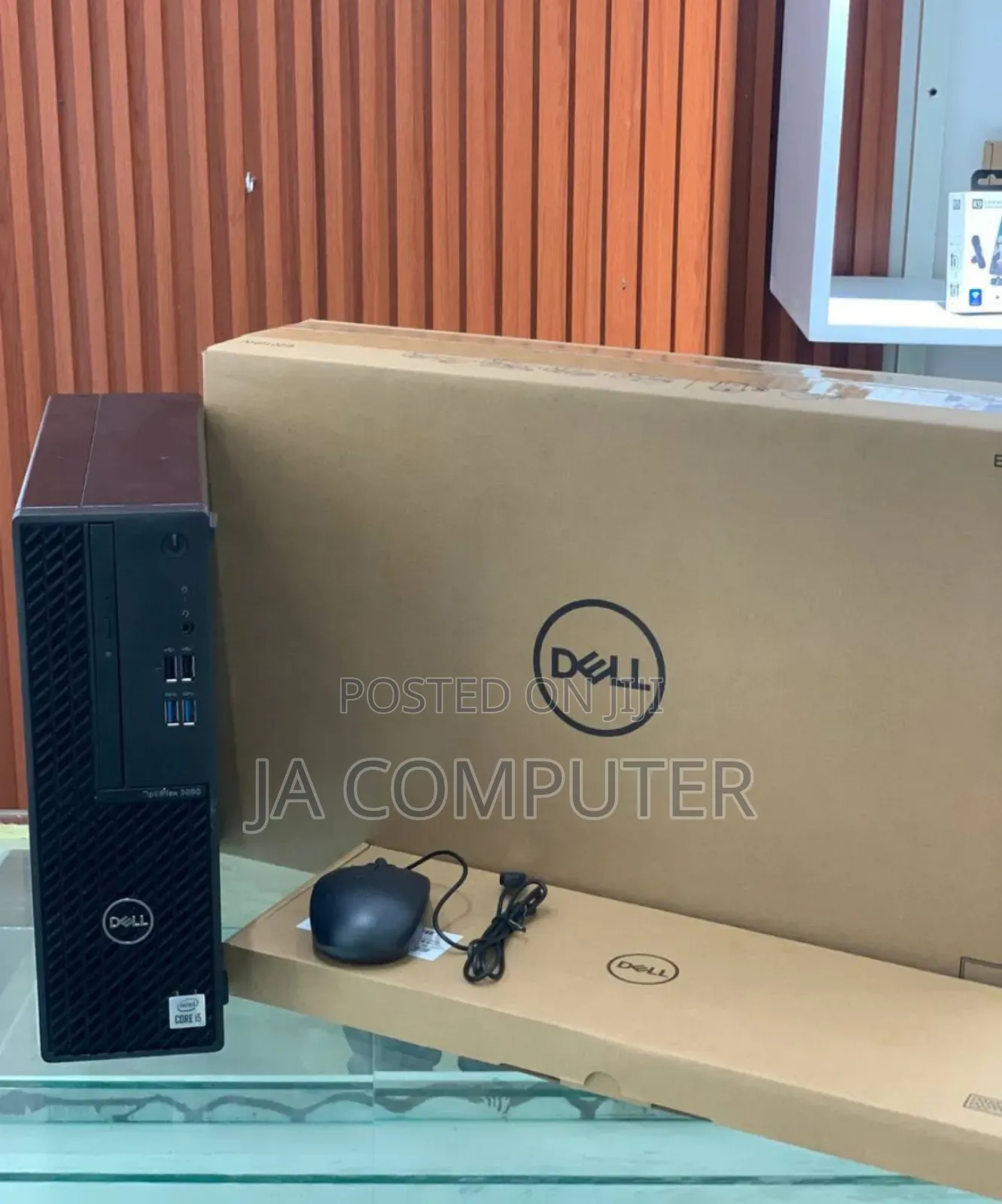 New Desktop Computer Dell OptiPlex 3050 8GB Intel Core I5 HDD 1T