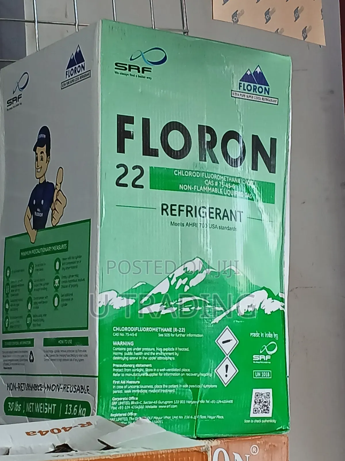 Refirgirant R 22