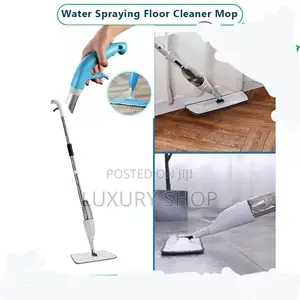 Photo - Floor Cleaner Mop ዘመናዊ መወልወያ