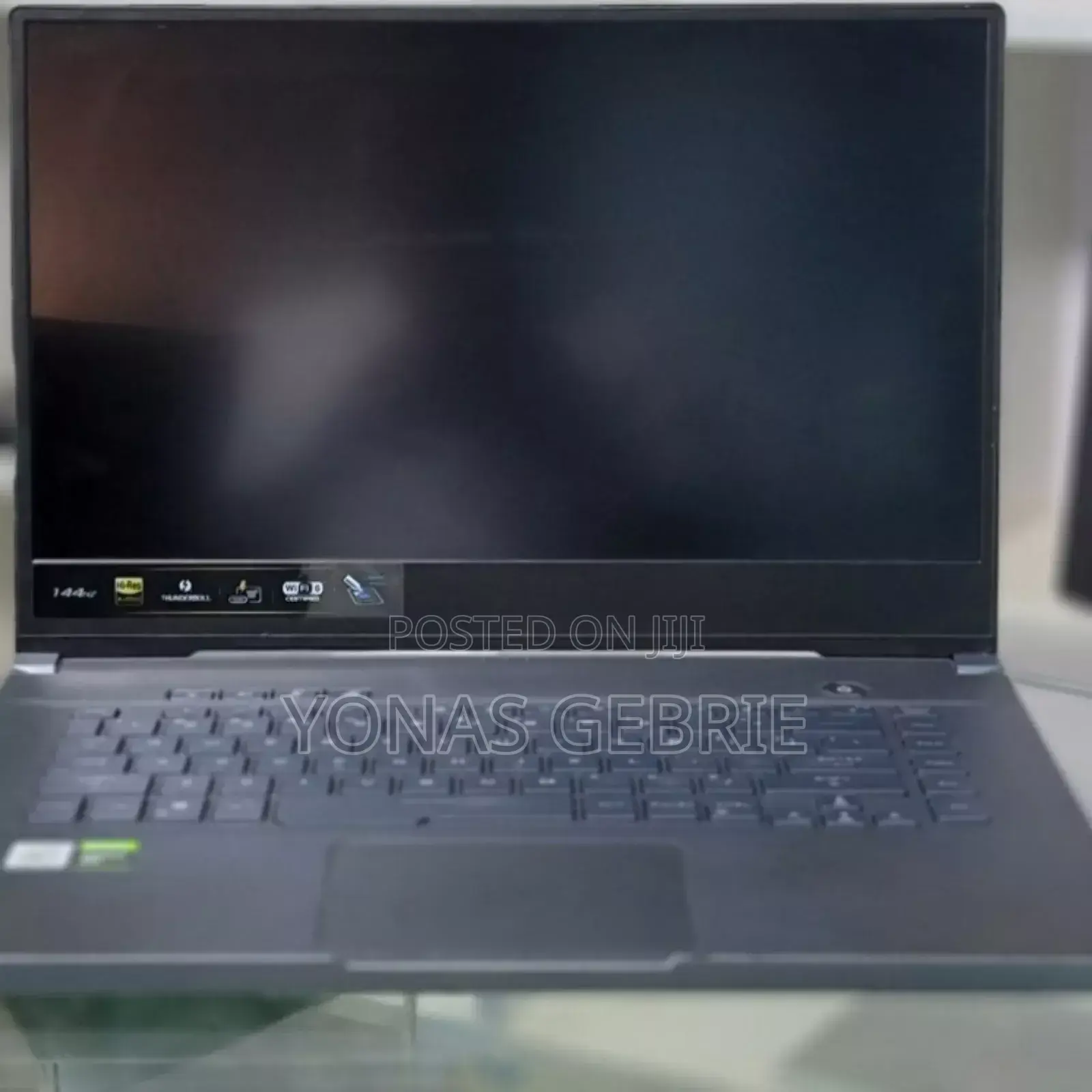 New Laptop Asus Zephyrus M GU502GW-AH76 16GB Intel Core I5 SSD 512GB