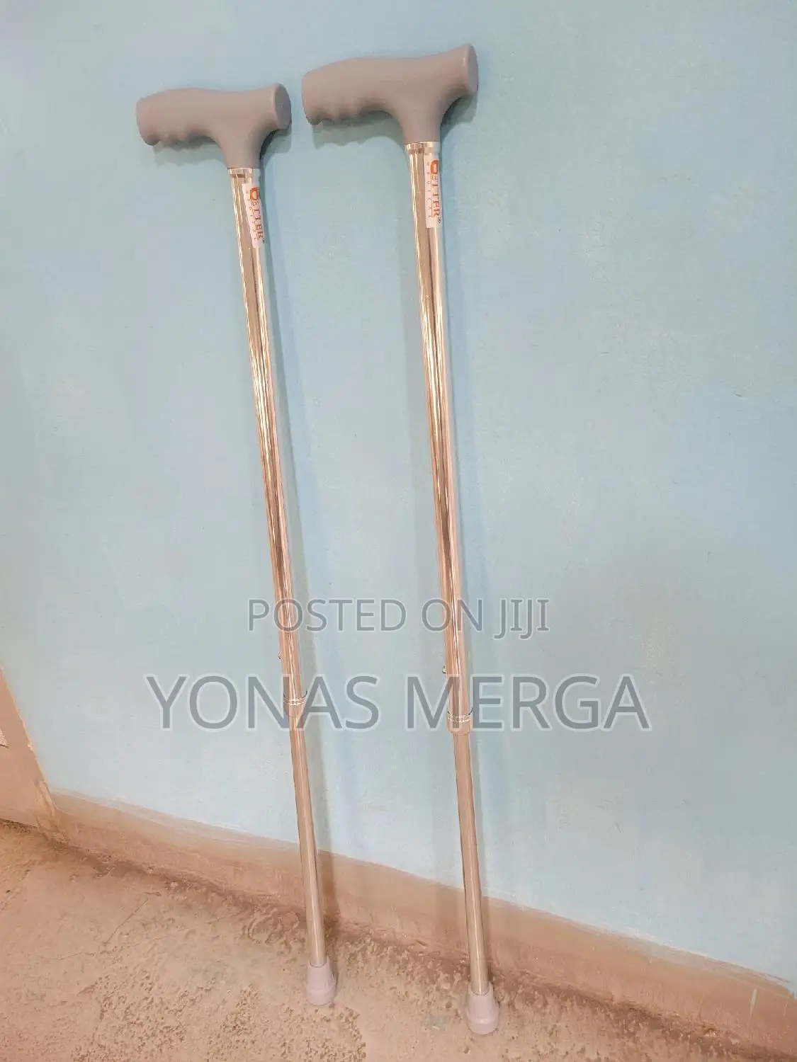 Aluminium Walking Stick Adjustable/Better Grip Onany Surface