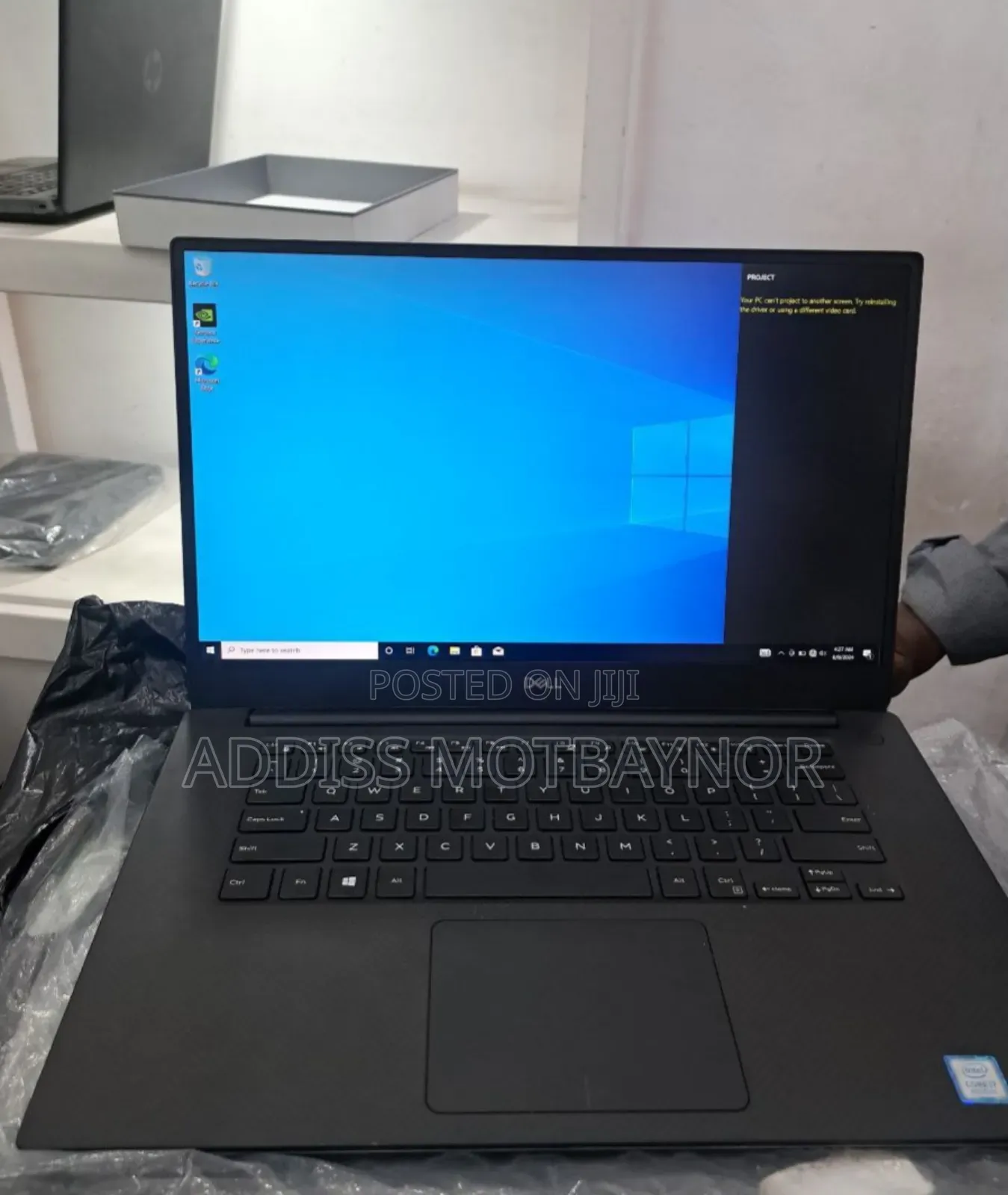 New Laptop Dell XPS 15 16GB Intel Core I7 SSD 512GB