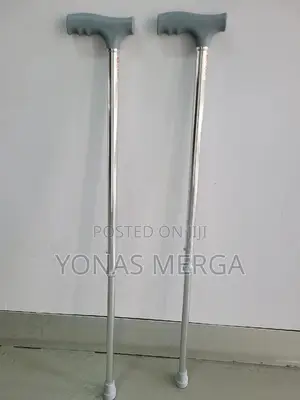 Photo - Healthcare Single Walking Stick +Product Are of High Quality