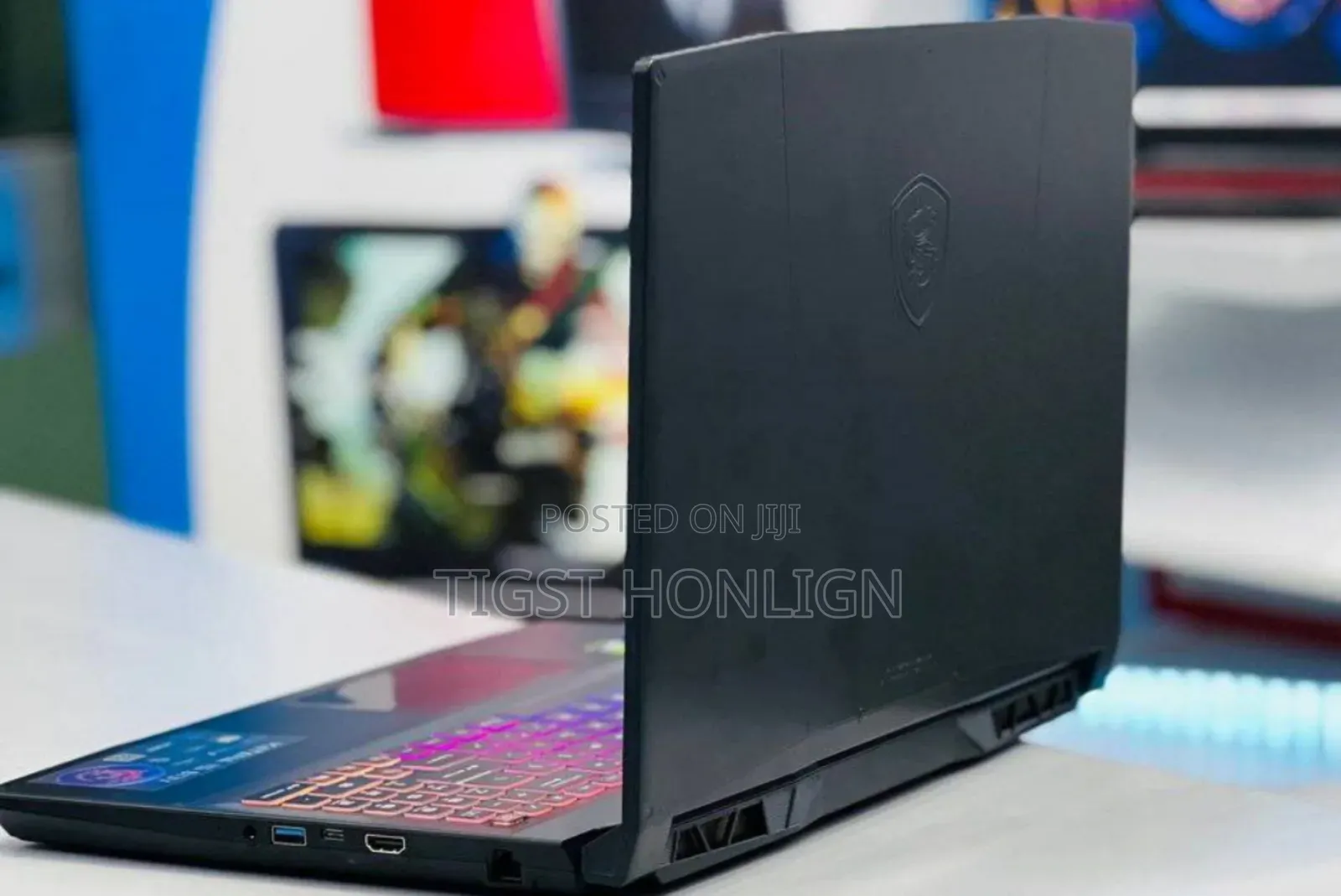 New Laptop MSI Katana 15 16GB Intel Core I7 SSD 1T