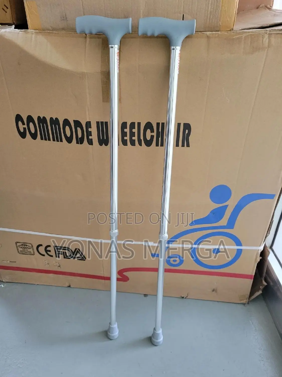 Aluminium Walking Stick LONGFIT WALKING STICK 3for Support