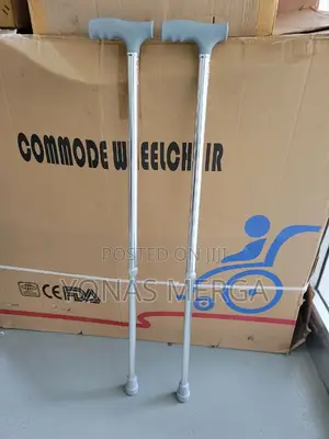 Photo - Aluminium Walking Stick LONGFIT WALKING STICK 3for Support