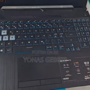 New Laptop Asus TUF Gaming FX504 16GB Intel Core i5 SSD 512GB