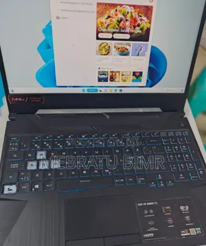 New Laptop Asus TUF Gaming FX504 16GB Intel Core I5 SSD 512GB