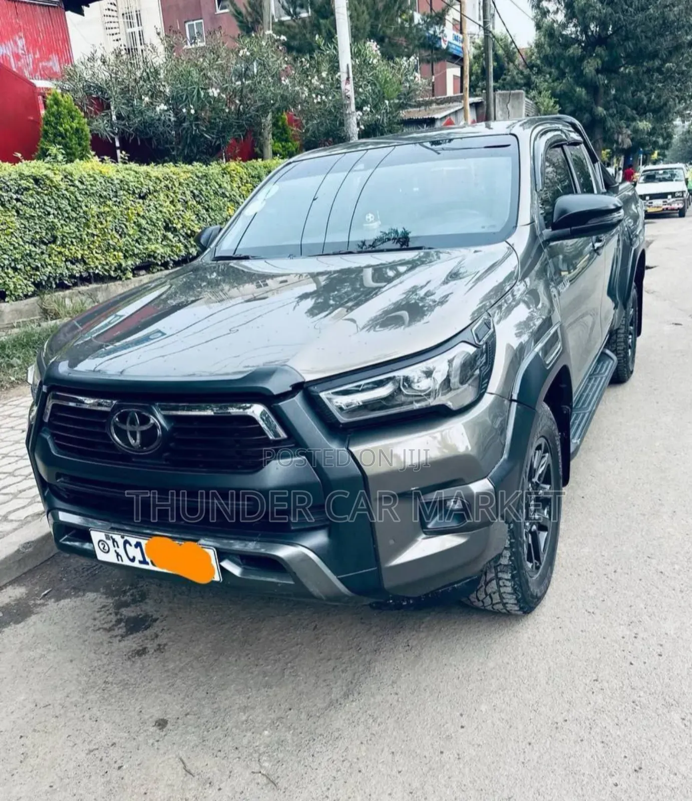 Toyota Hilux 2022 Gray