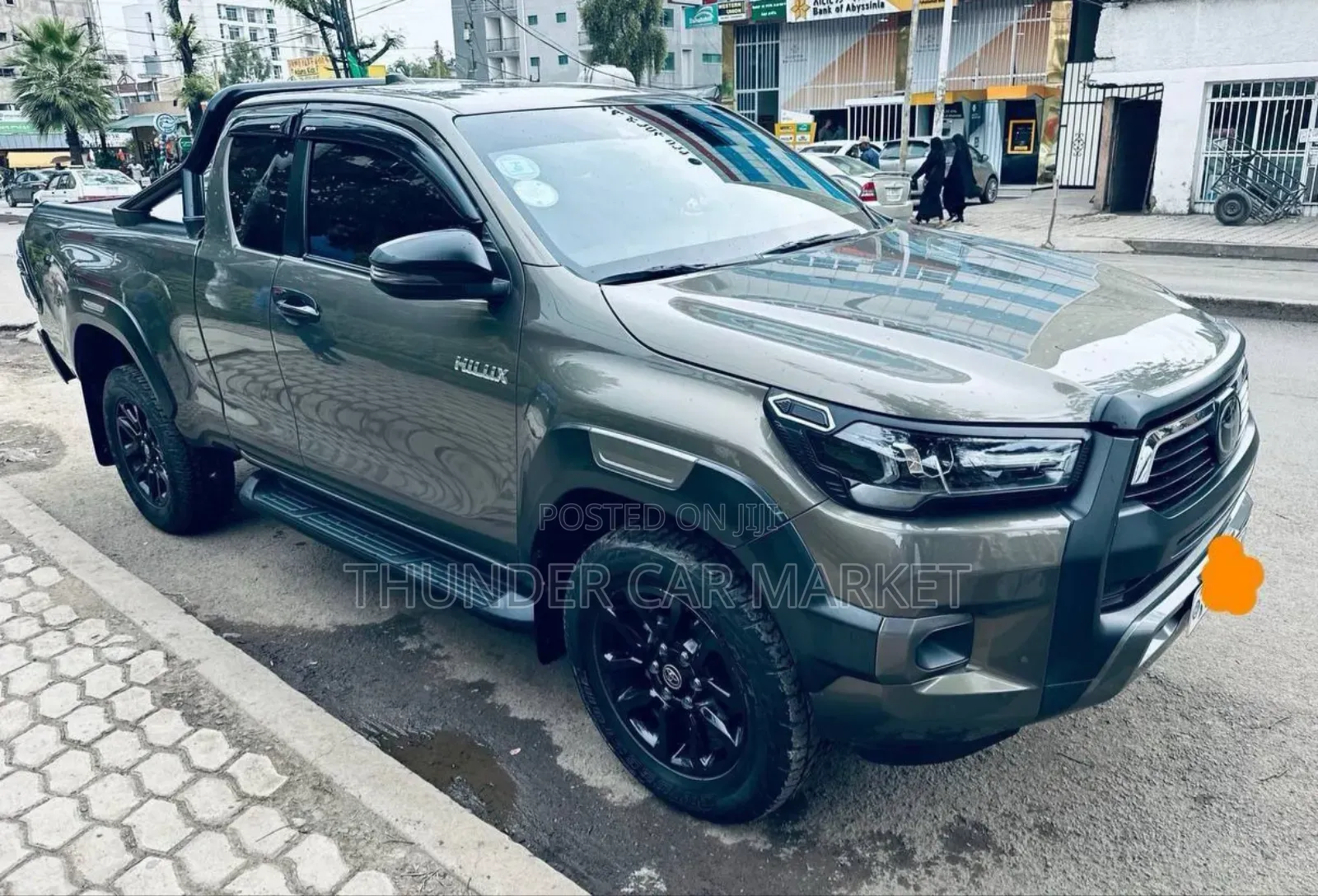Toyota Hilux 2022 Gray