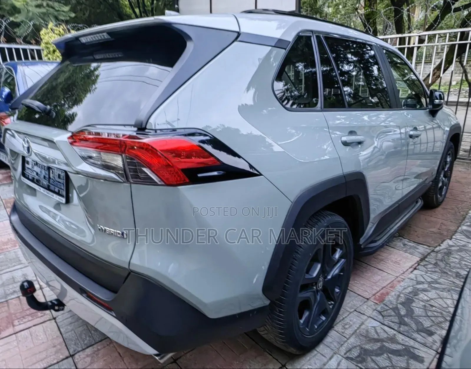 New Toyota RAV4 2023 Gray