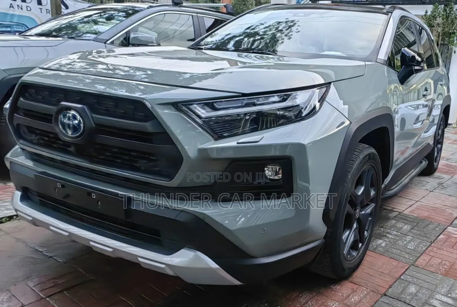 New Toyota RAV4 2023 Gray