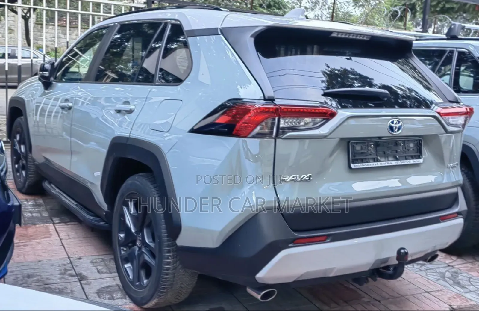New Toyota RAV4 2023 Gray
