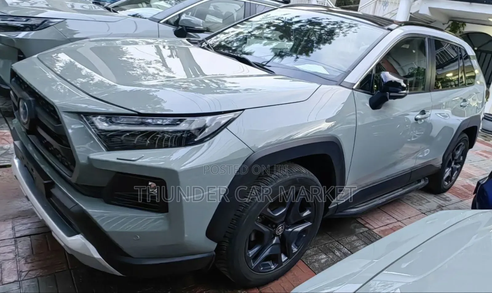 New Toyota RAV4 2023 Gray