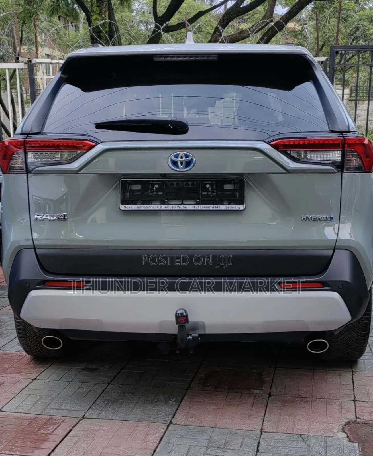 New Toyota RAV4 2023 Gray