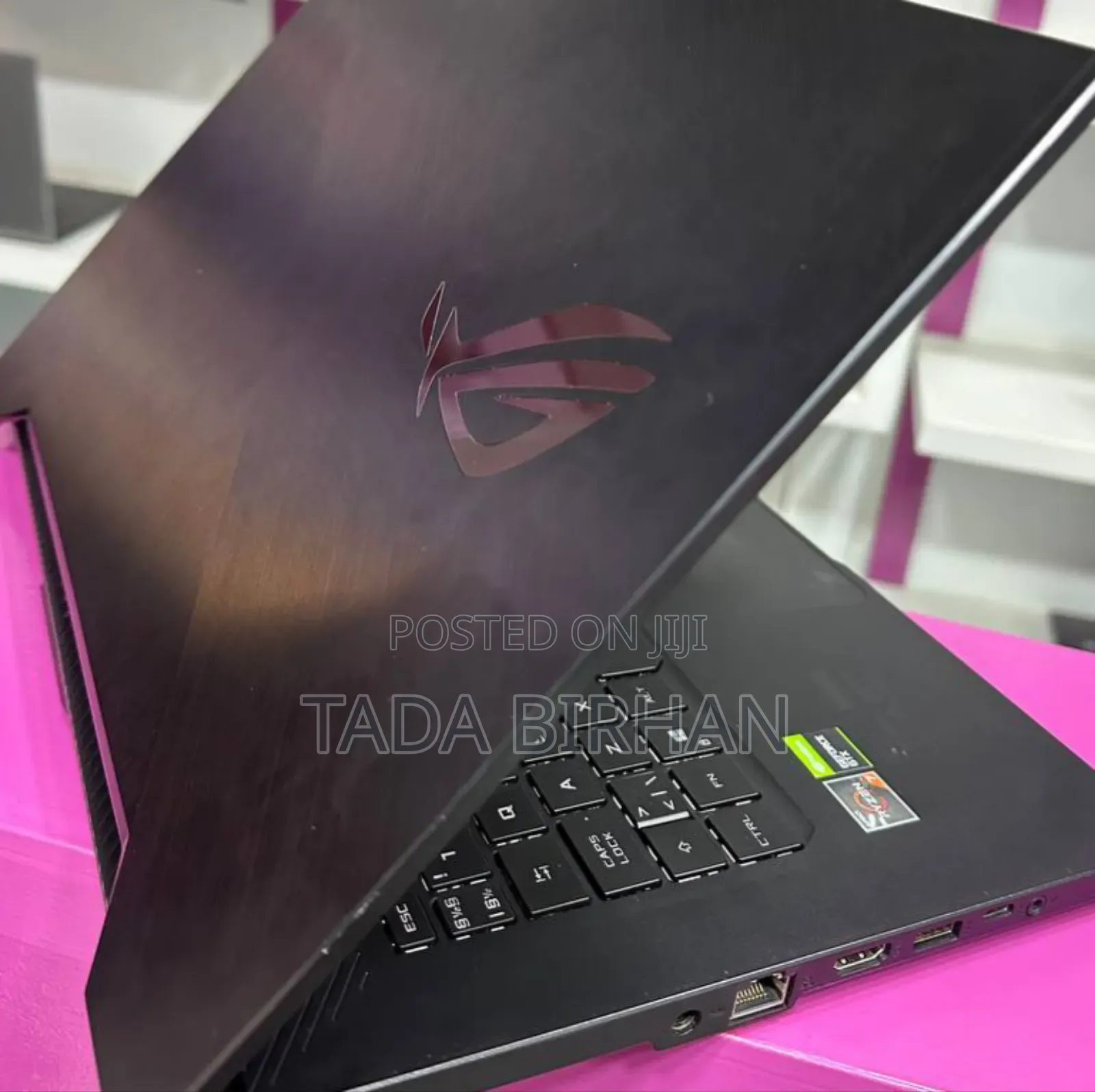 New Laptop Asus TUF Gaming A15 18GB Intel Core I7 SSD 512GB