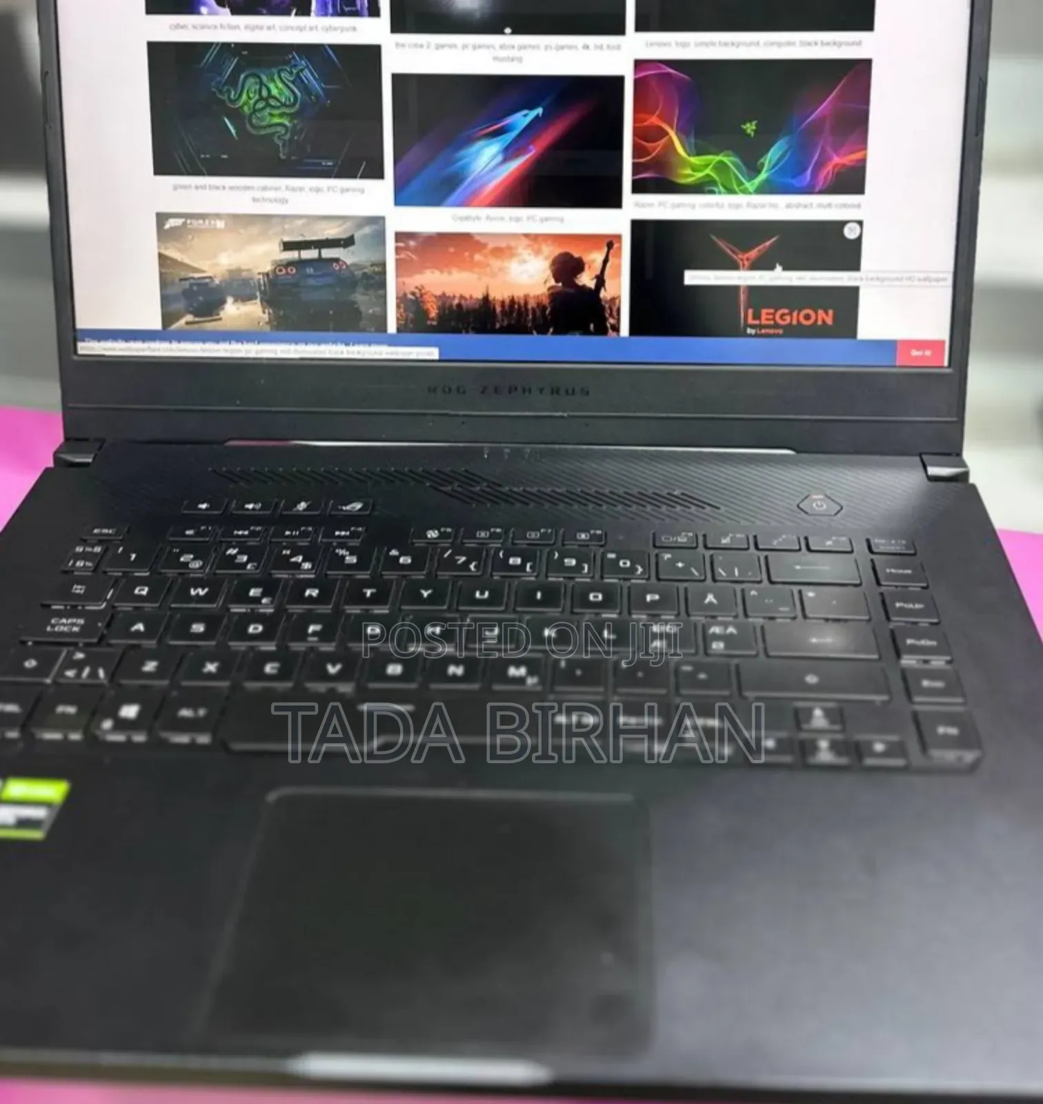New Laptop Asus TUF Gaming A15 18GB Intel Core I7 SSD 512GB
