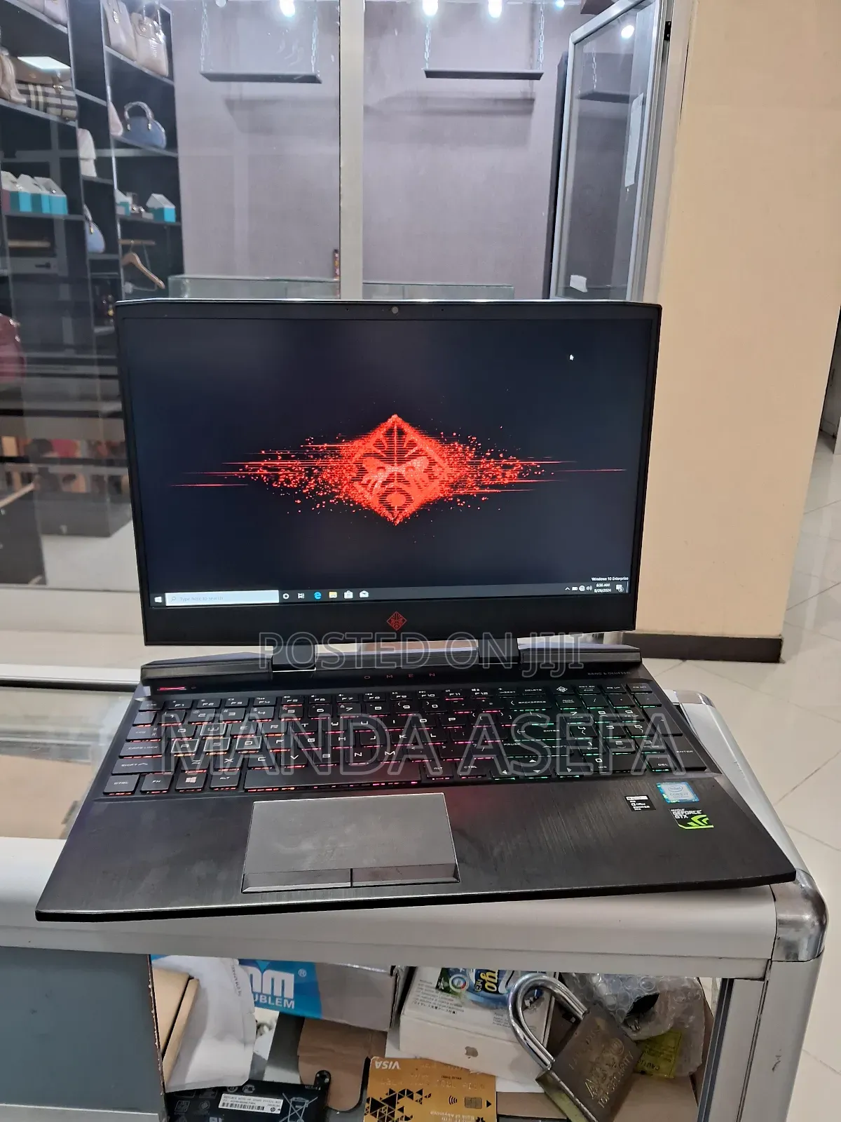 New Laptop HP Omen X 16GB Intel Core I7 HDD+SSD 1T