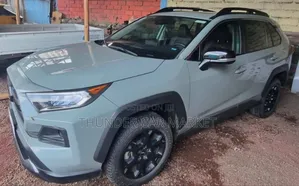 Toyota RAV4 TRD Off Road 2022 Gray
