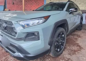 Toyota RAV4 TRD Off Road 2022 Gray