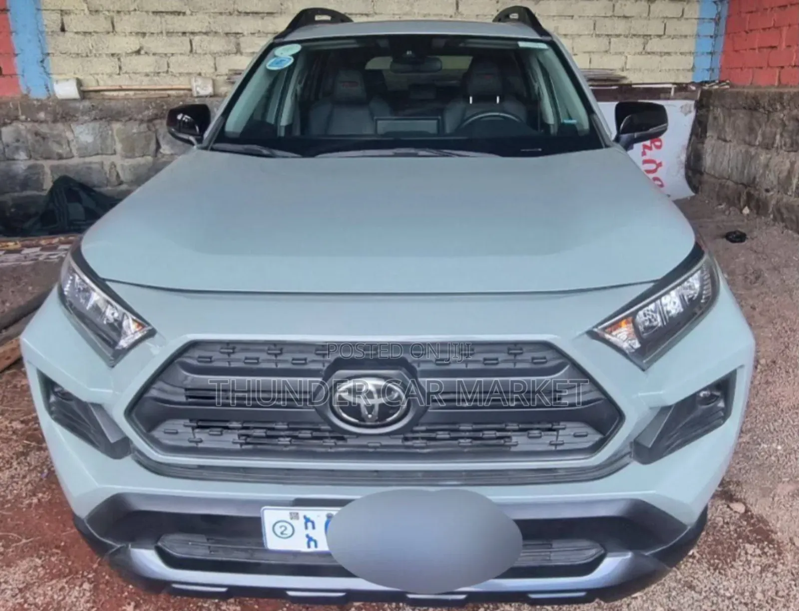 Toyota RAV4 TRD Off Road 2022 Gray