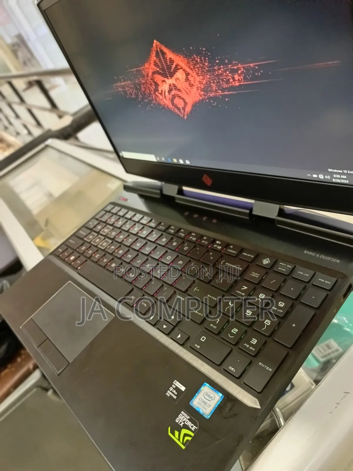 New Laptop HP Omen X 16GB Intel Core I7 SSHD (Hybrid) 1.5T