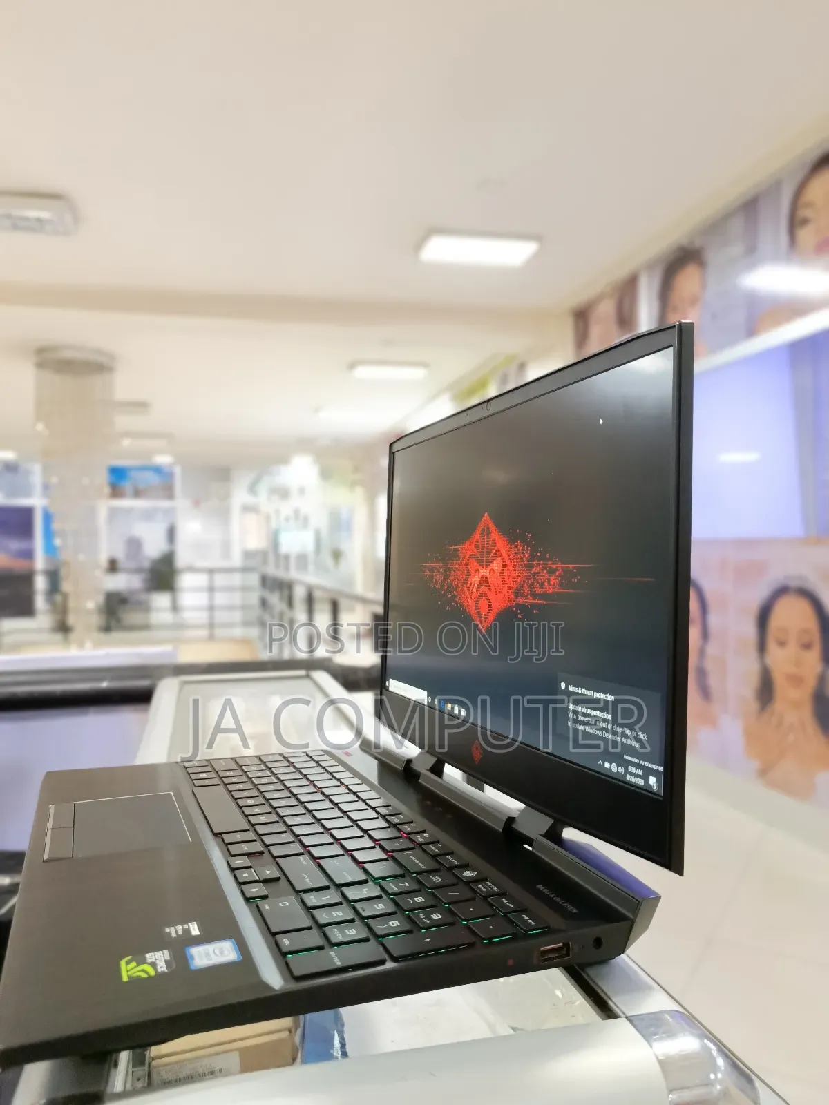 New Laptop HP Omen X 16GB Intel Core I7 SSHD (Hybrid) 1.5T