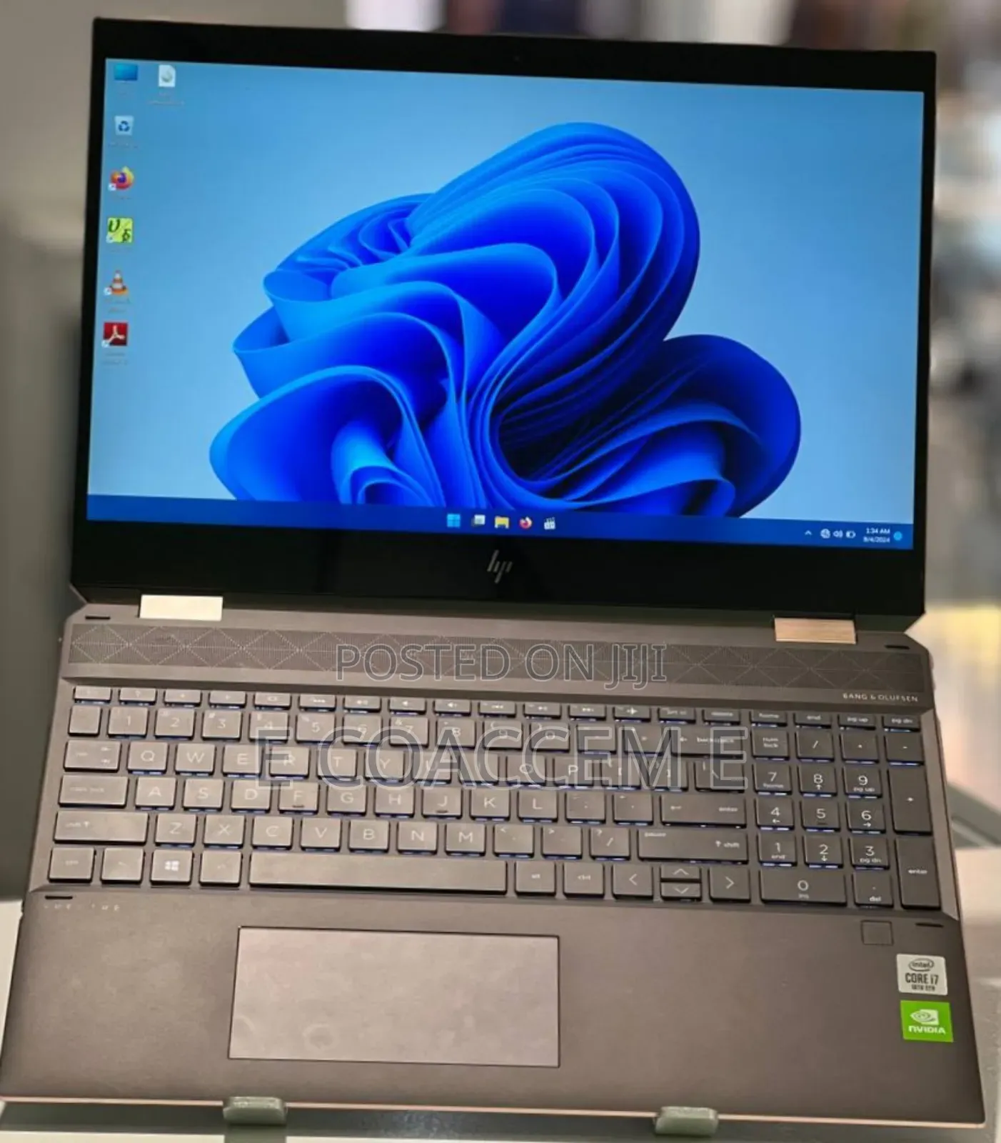 New Laptop HP 16GB Intel Core I7 SSD 512GB