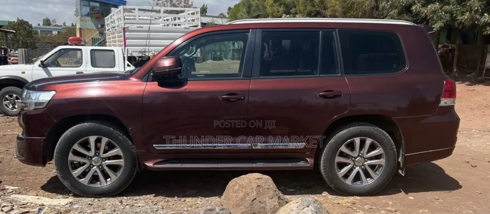 Toyota Land Cruiser 4.5 V8 GXR 2020 Burgundy