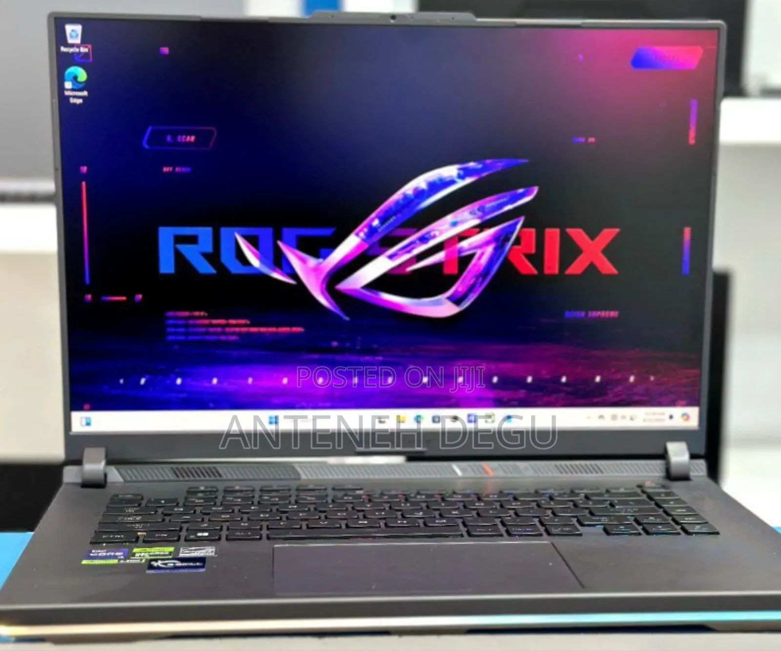 New Laptop Asus ROG Strix G16 G614 32GB Intel Core I9 SSD 1T