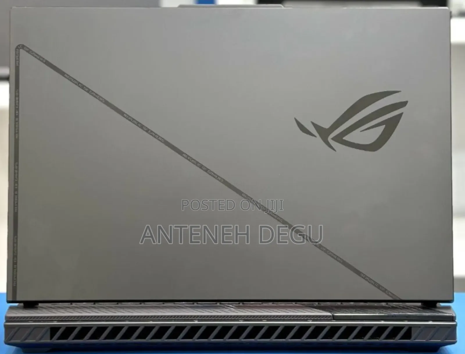 New Laptop Asus ROG Strix G16 G614 32GB Intel Core I9 SSD 1T