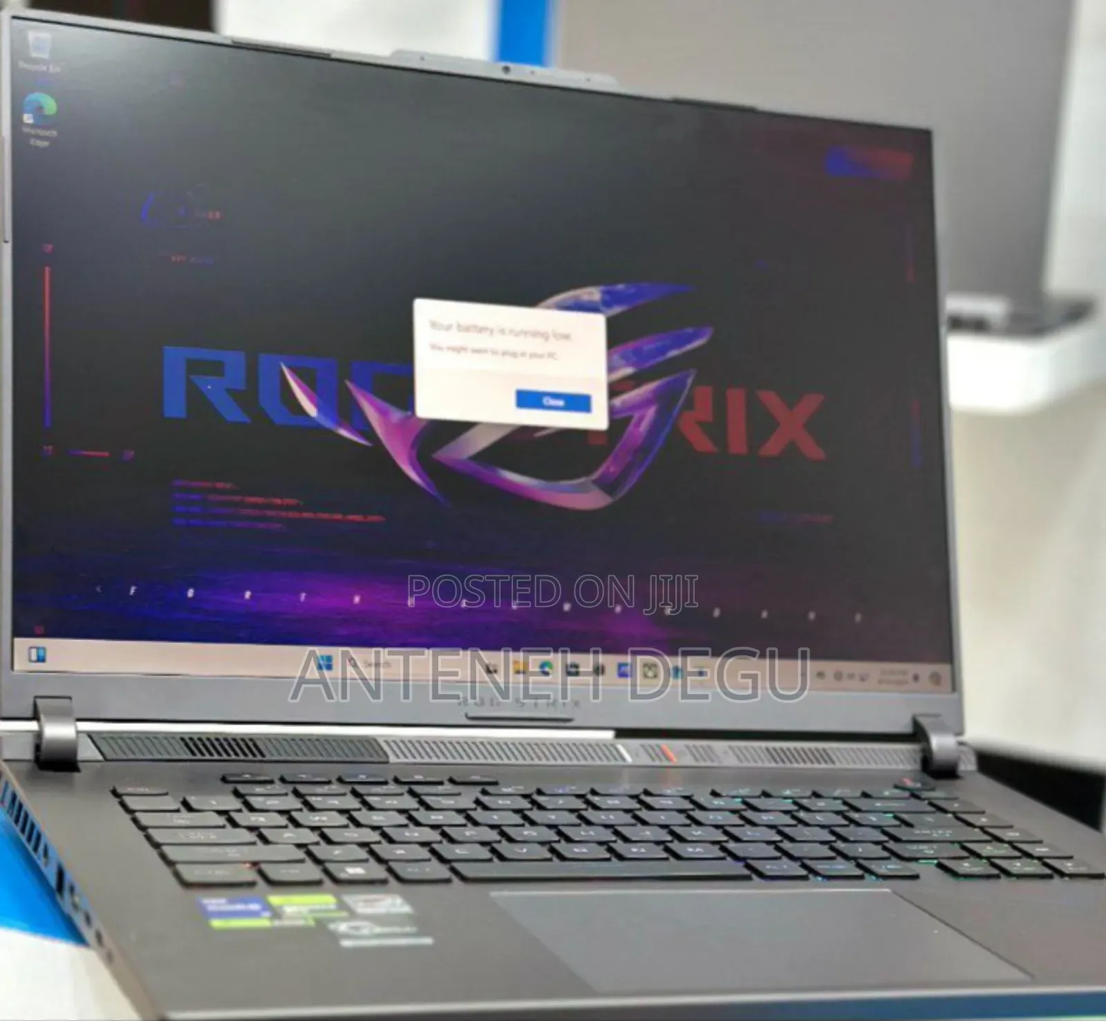 New Laptop Asus ROG Strix G16 G614 32GB Intel Core I9 SSD 1T